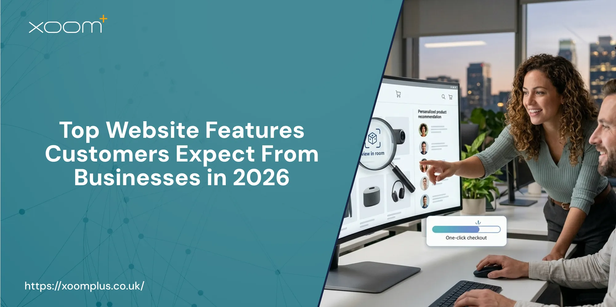 website features