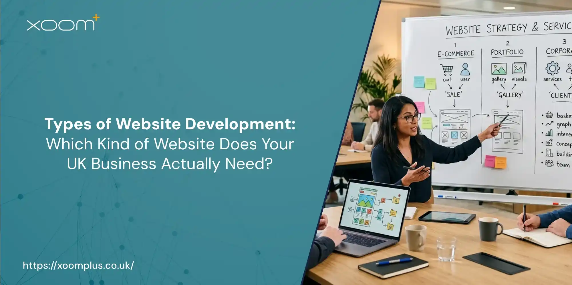 types of website development