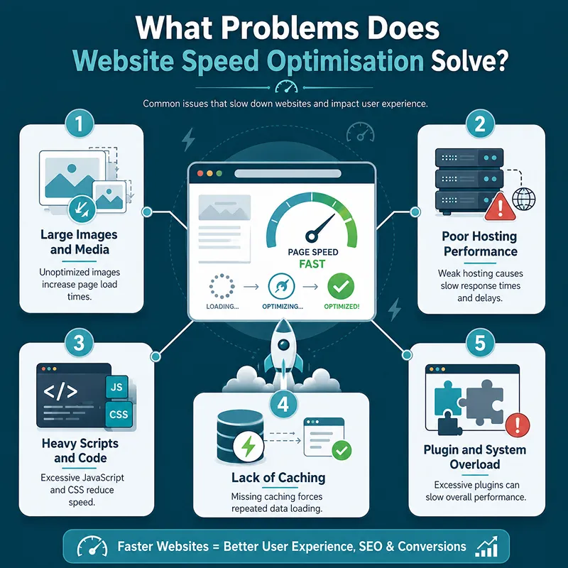 What Problems Does Website Speed Optimisation Solve