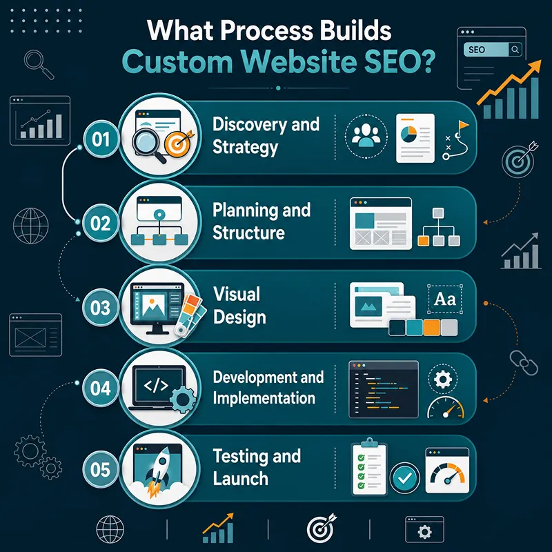 What Process Builds Custom Website SEO