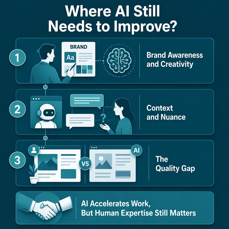 Where AI Still Needs to Improve