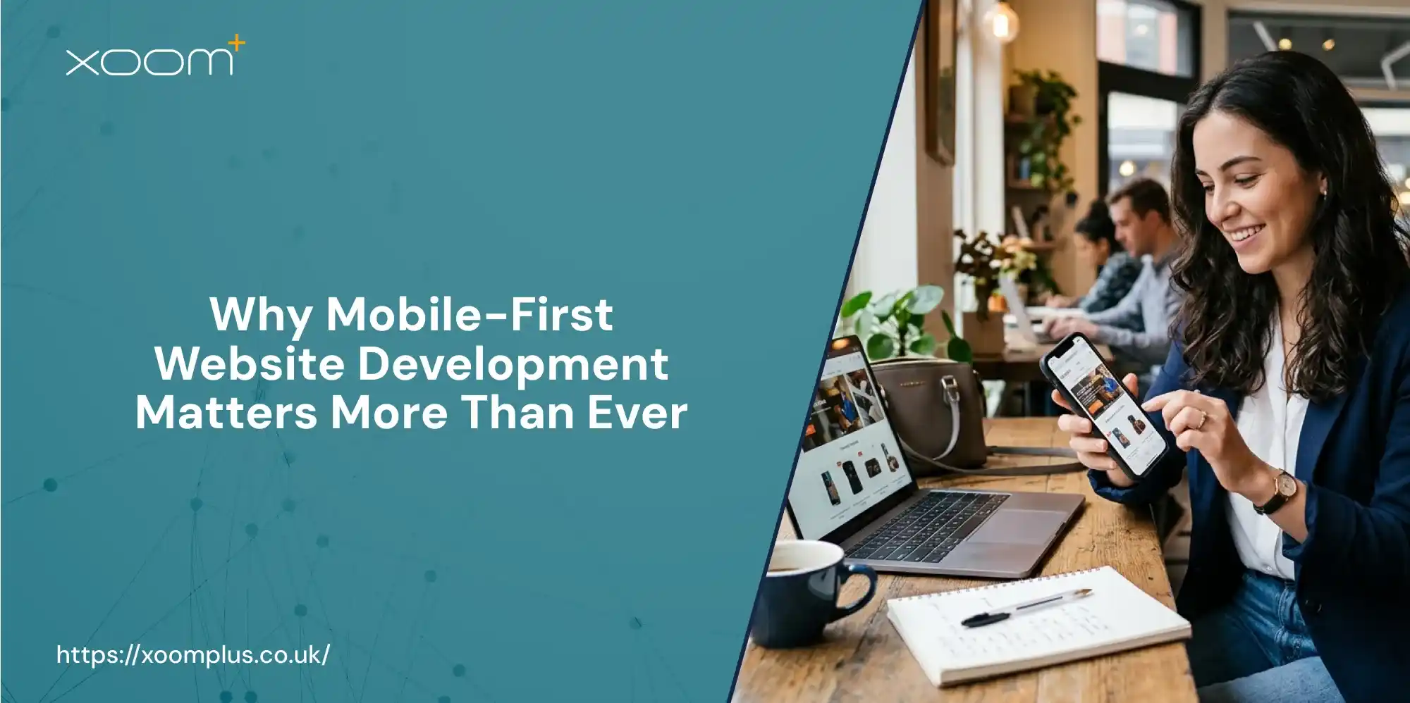 mobile first website​
