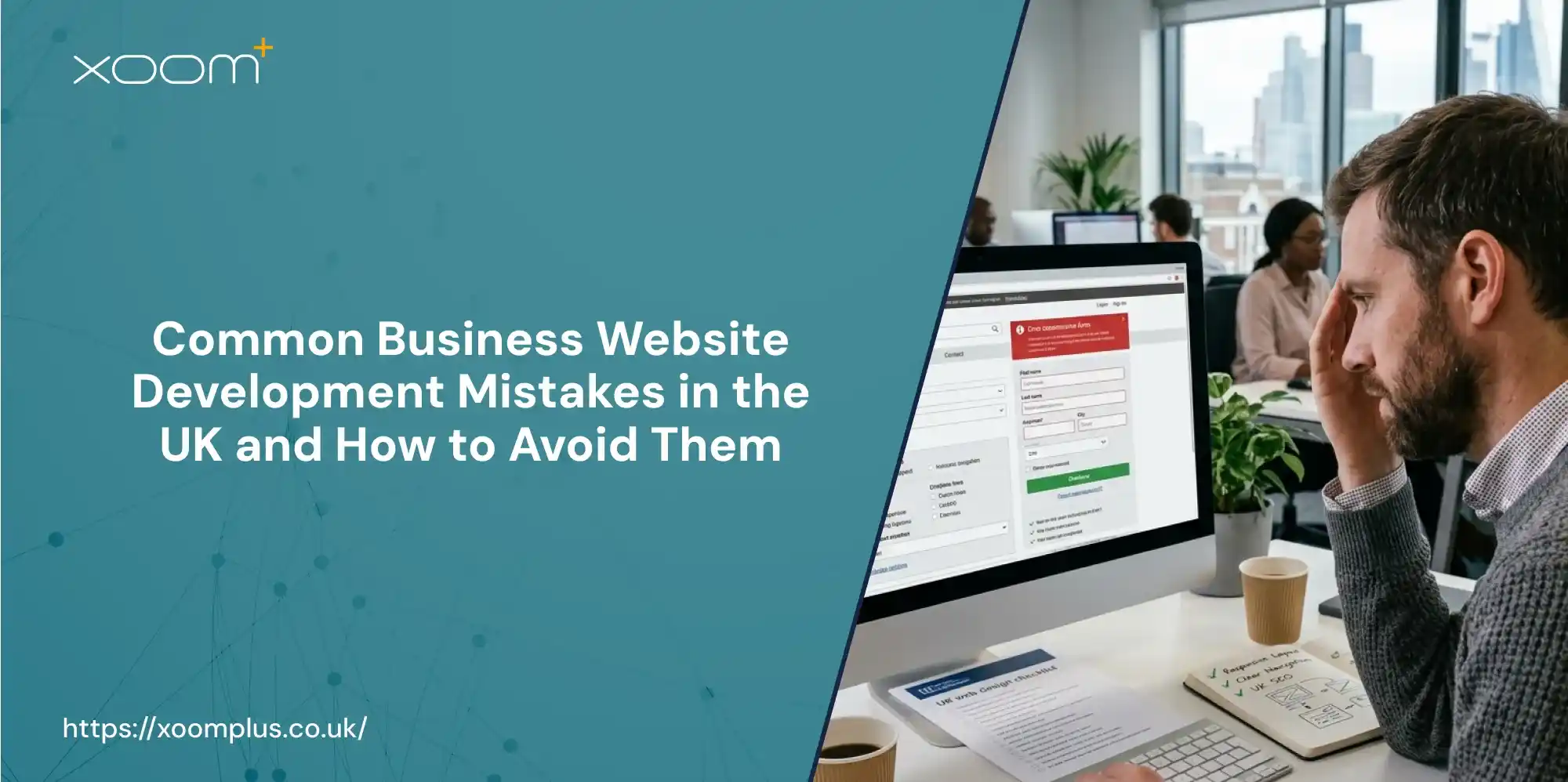business website development