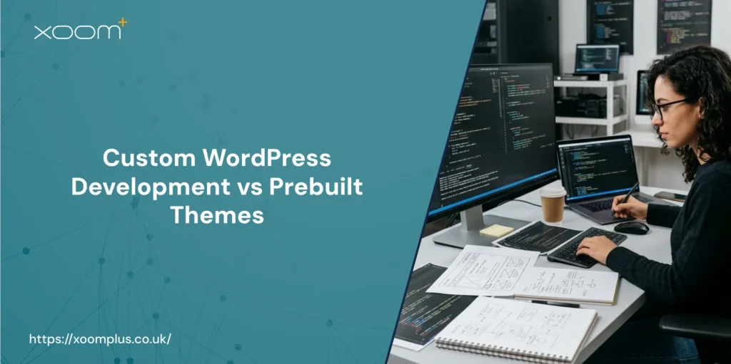 prebuilt vs custom wordpress theme