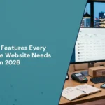 Essential Features Every Ecommerce Website Needs in 2026