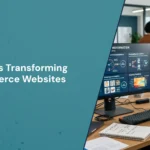 How AI Is Transforming Ecommerce Websites