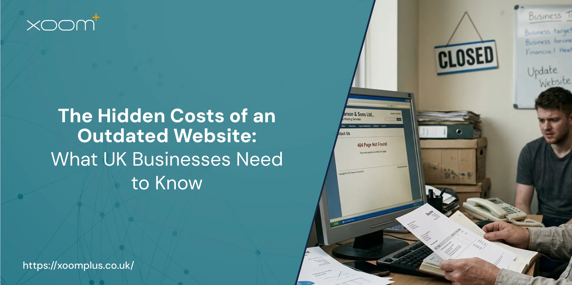 outdated websites