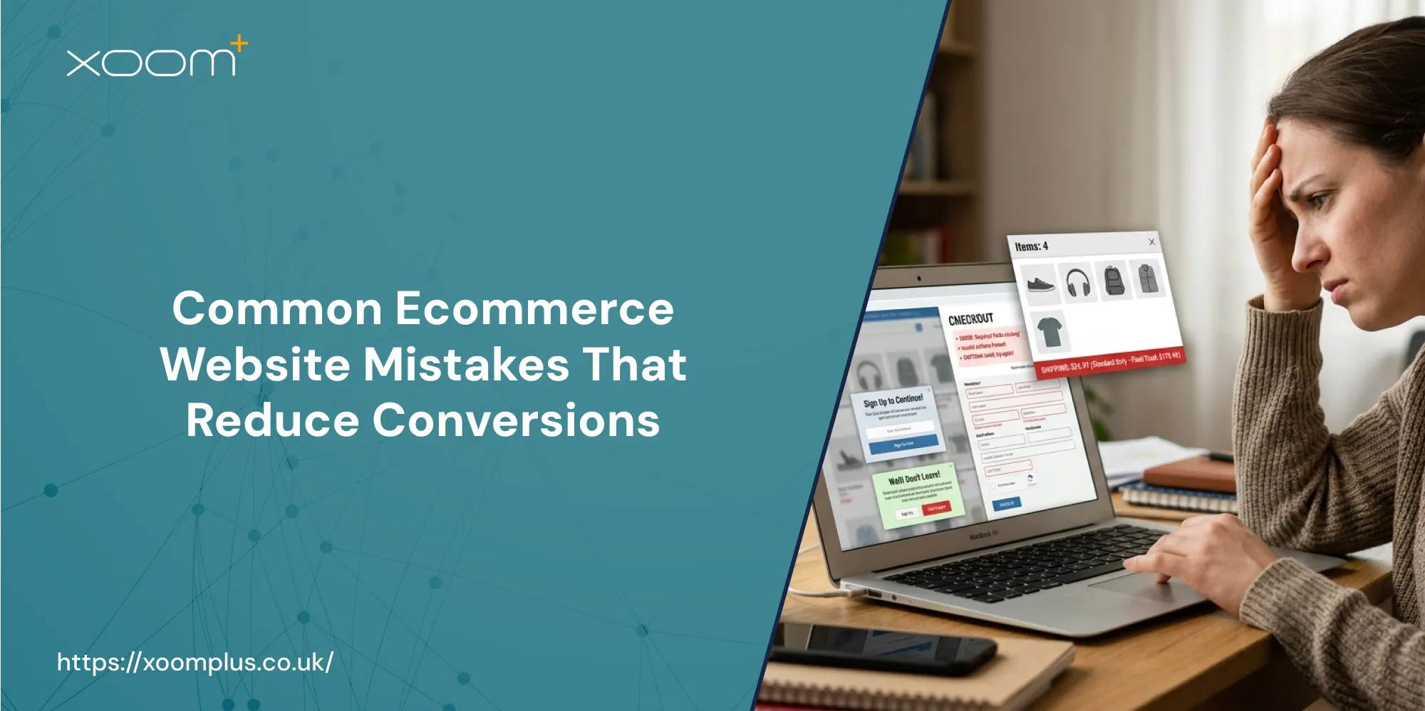 ecommerce website mistakes