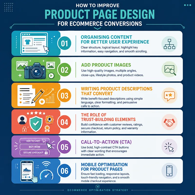 How to Improve Product Page Design for Ecommerce Conversions 2x