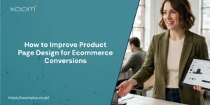 product page design