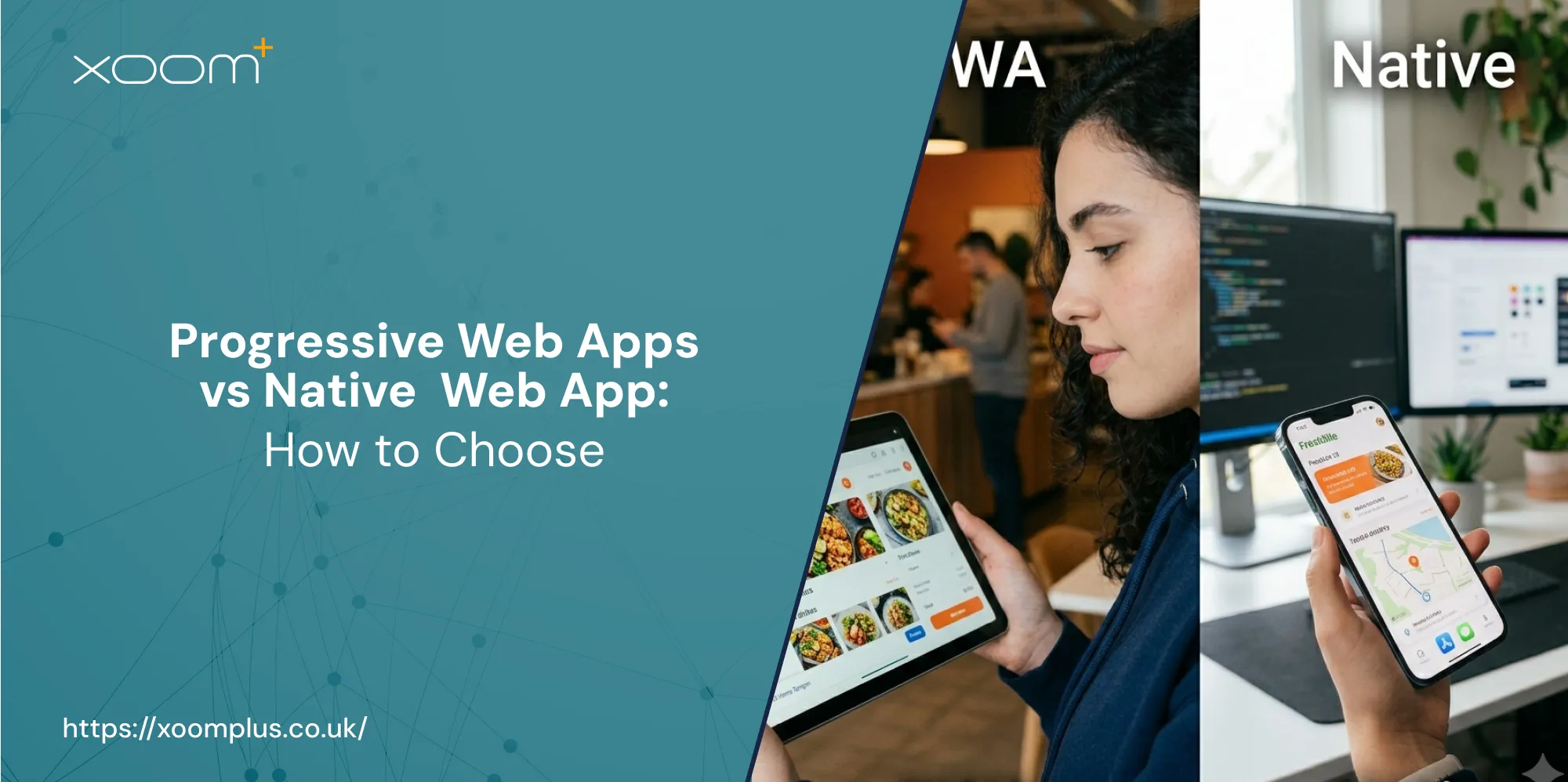 progressive web app
