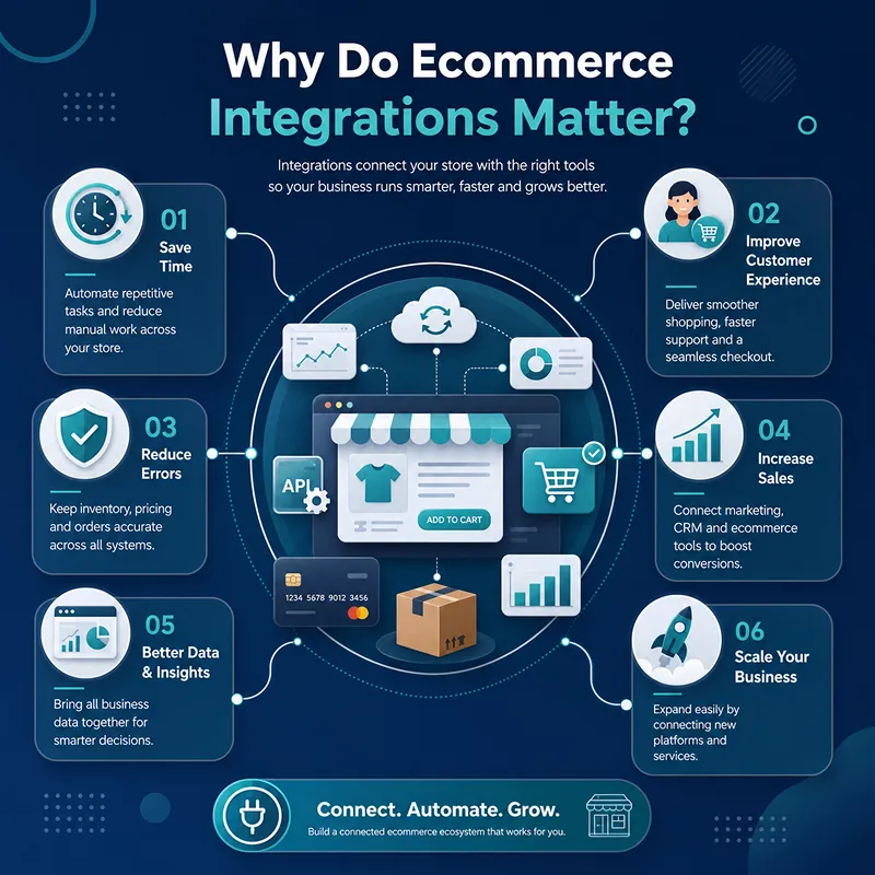 Why Do Ecommerce Integrations Matter