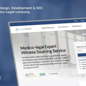 Concise-Medico-Portfolio-Image